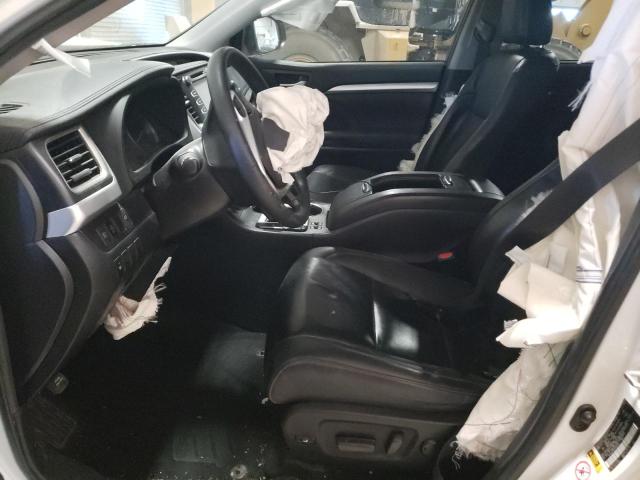 2019 TOYOTA HIGHLANDER - 5TDKZRFHXKS562617