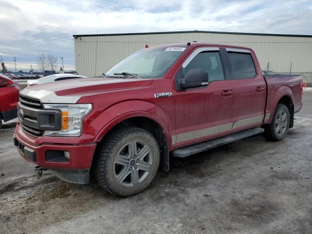 Vin: 1ftew1eg9jfc19540, lot: 88799965, ford f-150 supercrew 20181