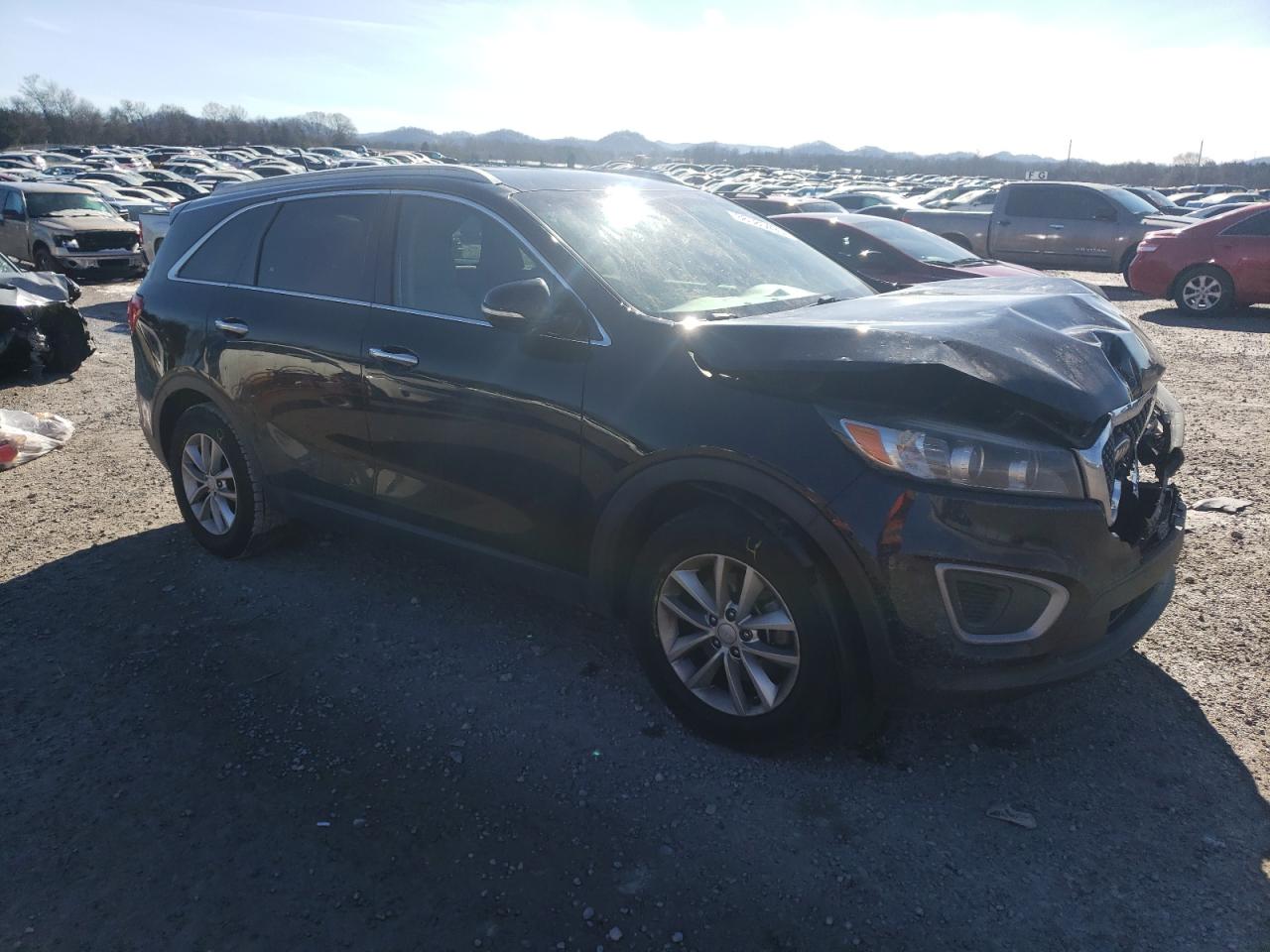Kia Sorento lx 2017