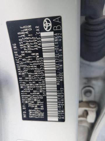 2016 TOYOTA COROLLA L - 5YFBURHE7GP523050