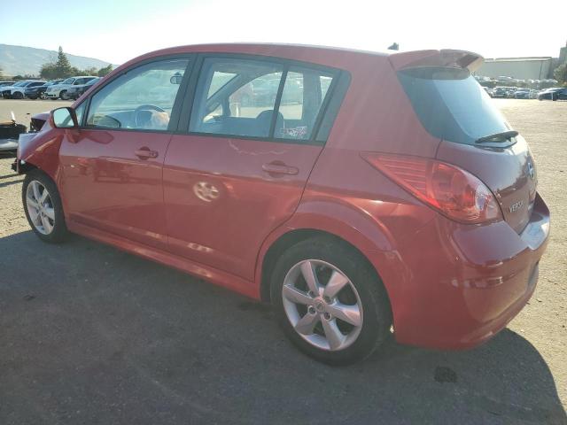 NISSAN VERSA S 2011 red hatchbac gas 3N1BC1CP2BL506954 photo #3