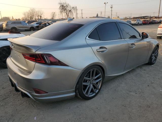 LEXUS IS 200T 2016 gray  gas JTHBA1D28G5001626 photo #4