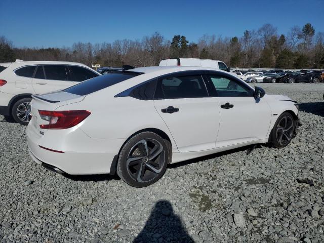 Vin: 1hgcv1f49ma118077, lot: 42394045, honda accord sport se 20213