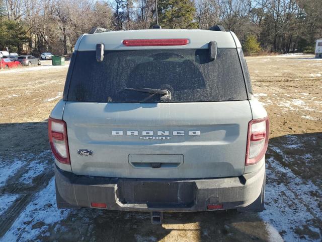 2023 FORD BRONCO SPO - 3FMCR9B61PRD43950