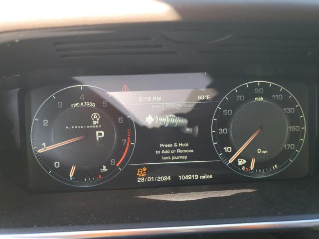 2015 LAND ROVER RANGE ROVE - SALGS3TF0FA226240