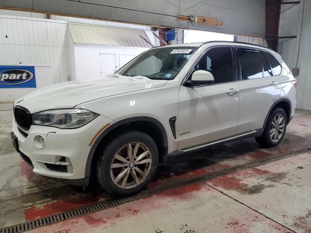 BMW X5 XDRIVE3 2015 white  gas 5UXKR0C50F0K67572 photo #1