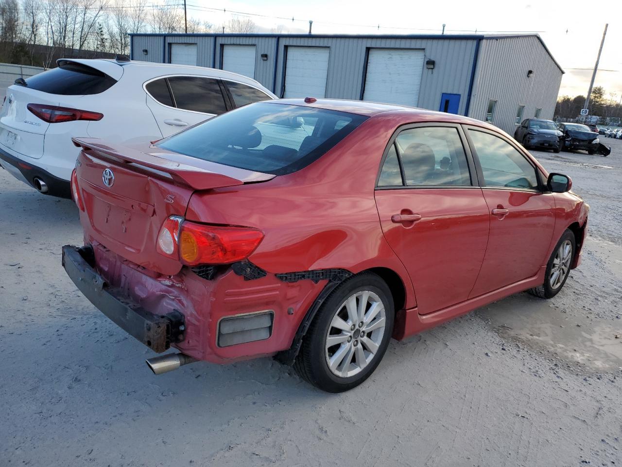 Lot #3055125968 2010 TOYOTA COROLLA BA