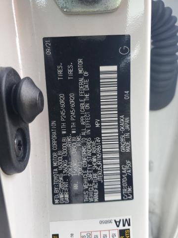 2022 TOYOTA 4RUNNER LI JTEKU5JR1N5986149