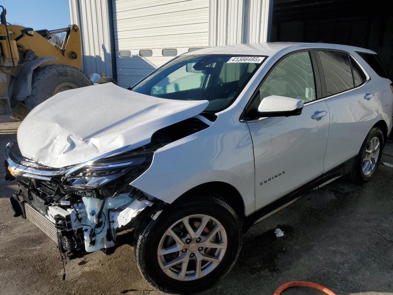  Salvage Chevrolet Equinox