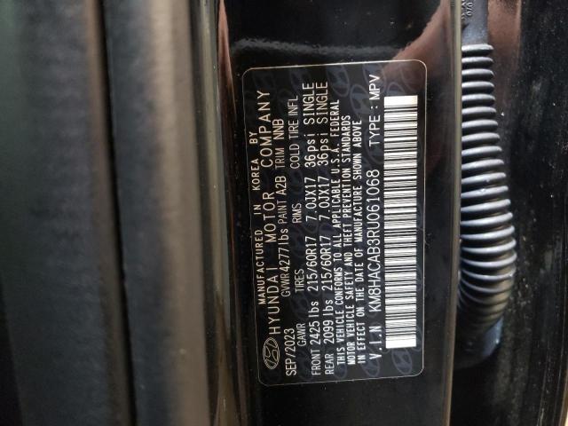 2024 HYUNDAI KONA SE - KM8HACAB3RU061068