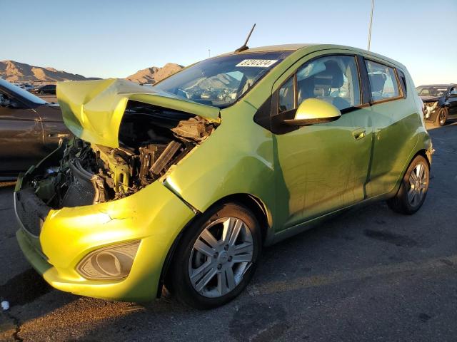 CHEVROLET SPARK 1LT 2013 green  gas KL8CD6S9XDC519456 photo #1