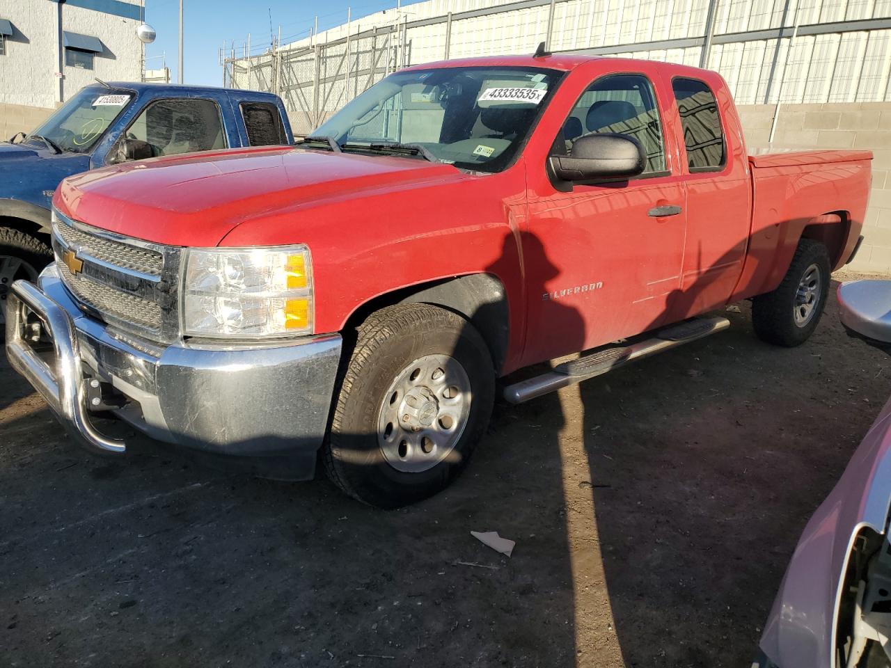  Salvage Chevrolet Silverado