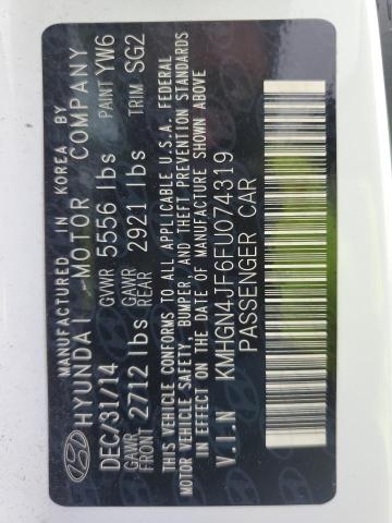 2015 HYUNDAI GENESIS 5. KMHGN4JF6FU074319