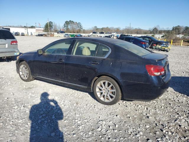 LEXUS GS 300 2006 blue sedan 4d gas JTHCH96S560014874 photo #3