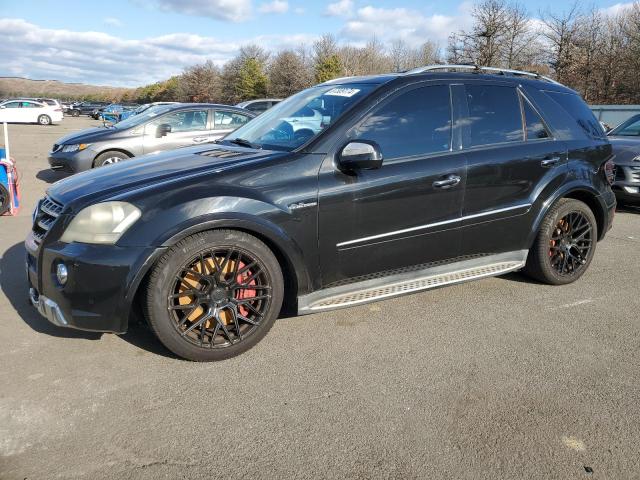 MERCEDES-BENZ ML 63 AMG 2009 black 4dr spor gas 4JGBB77E19A457934 photo #1