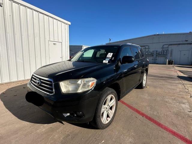 TOYOTA HIGHLANDER 2010 black 4dr spor gas 5TDYK3EH2AS018172 photo #3