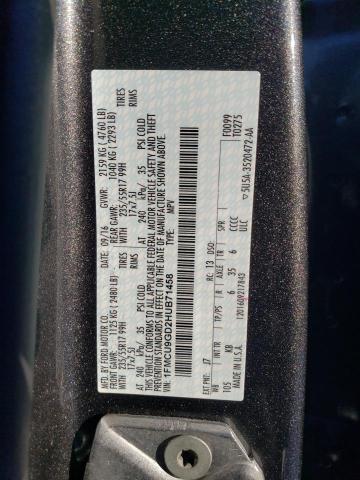 2017 FORD ESCAPE SE - 1FMCU9GD2HUB71458