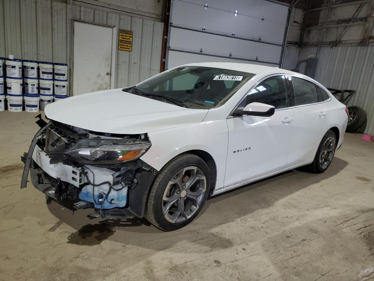  Salvage Chevrolet Malibu