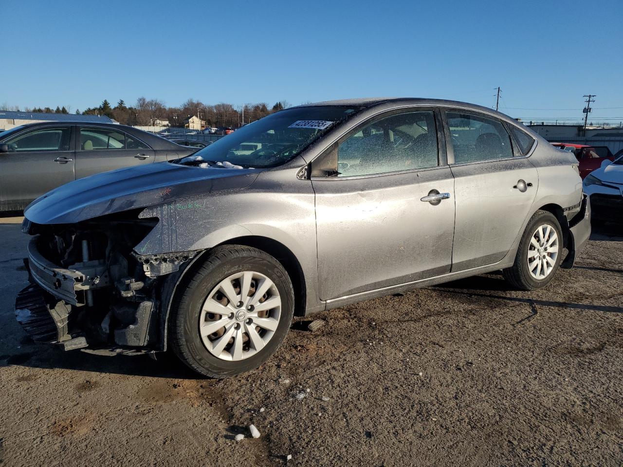  Salvage Nissan Sentra