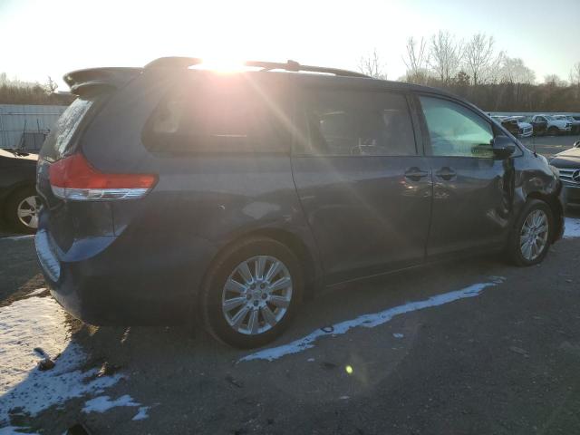 TOYOTA SIENNA LE 2014 blue sports v gas 5TDJK3DC1ES079770 photo #4