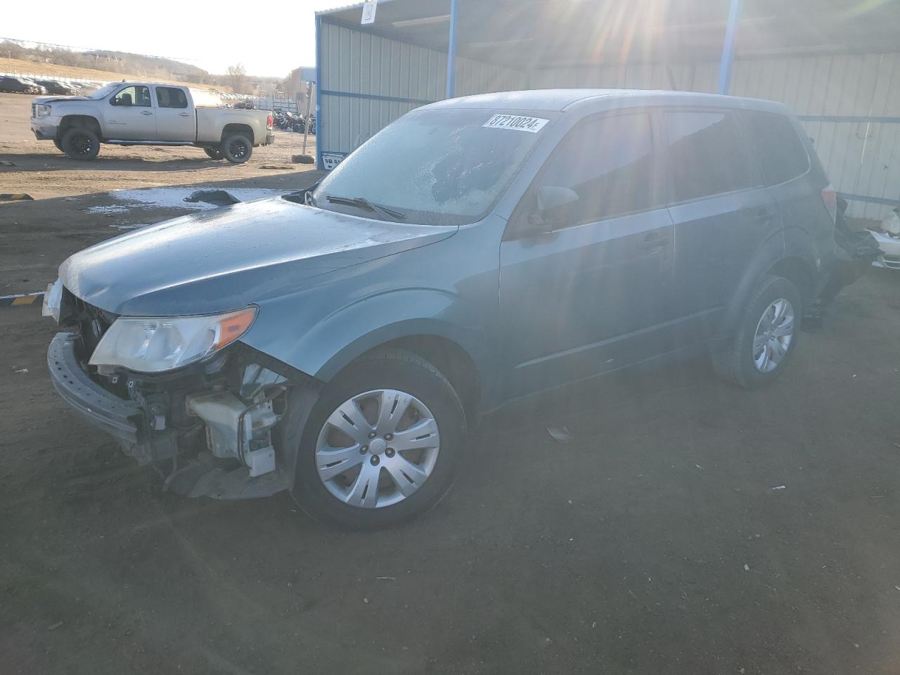  Salvage Subaru Forester