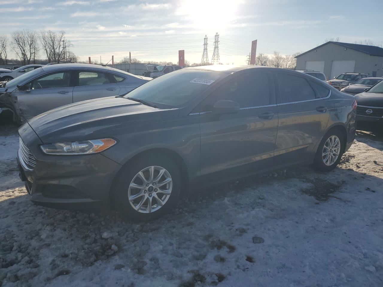  Salvage Ford Fusion