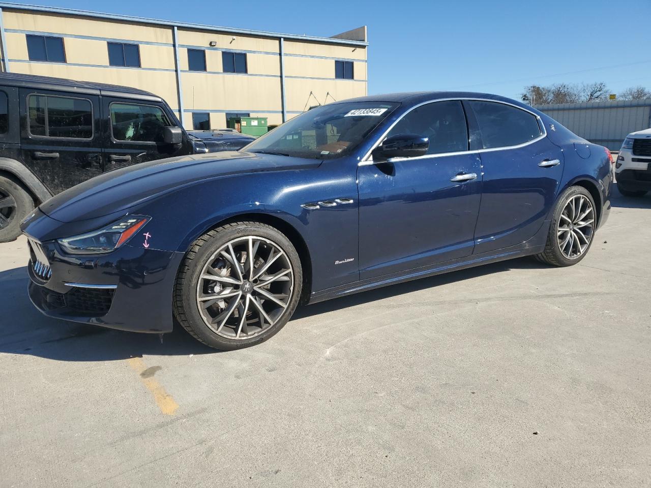 ZAM57YSL5K1324304 MASERATI GHIBLI S 2019