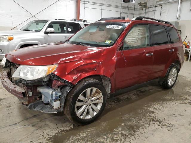 SUBARU FORESTER 2 2011 red  gas JF2SHADC3BH737520 photo #1