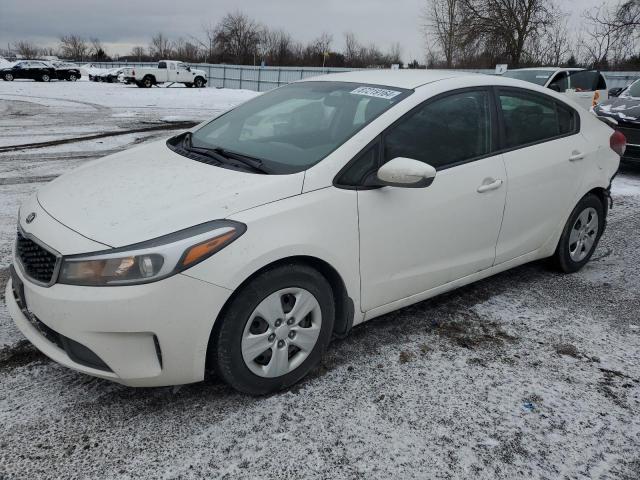 KIA FORTE LX 2017 white  gas 3KPFK4A71HE092021 photo #1