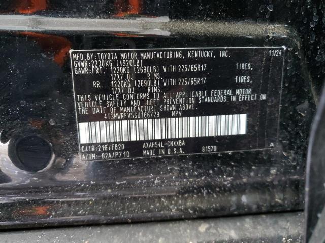2025 TOYOTA RAV4 LE - 4T3MWRFV5SU166729