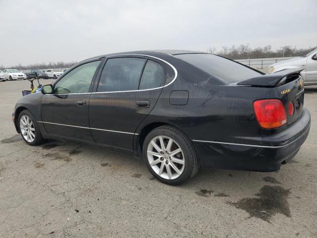 LEXUS GS 430 2002 black sedan 4d gas JT8BL69S520009267 photo #3