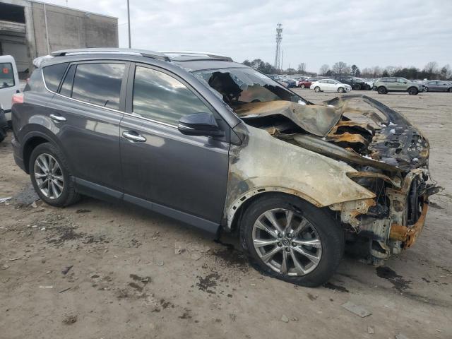 Vin: jtmdfrev8hj124127, lot: 88344655, toyota rav4 limited 20174