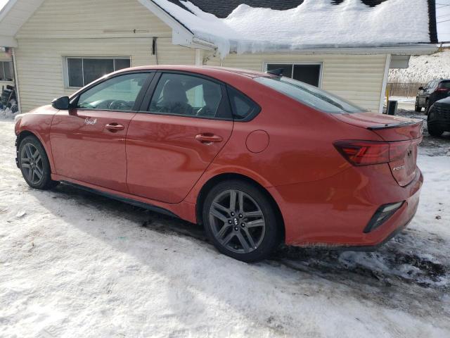 Vin: 3kpf34ad1me297657, lot: 43186045, kia forte gt line 20212