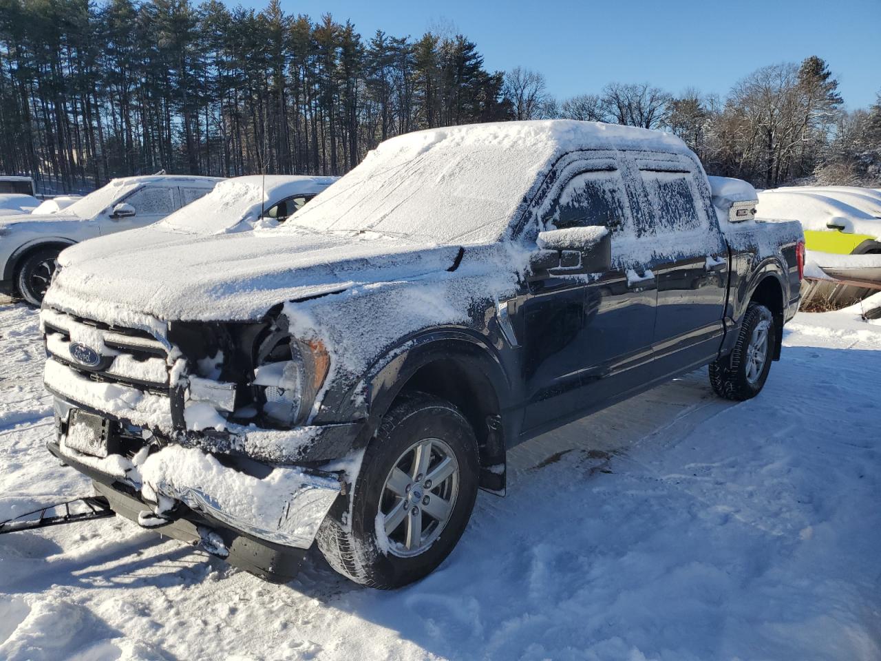 FORD F-150 SUPERCREW