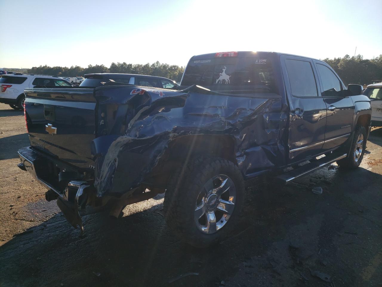 CHEVROLET SILVERADO K1500 LTZ