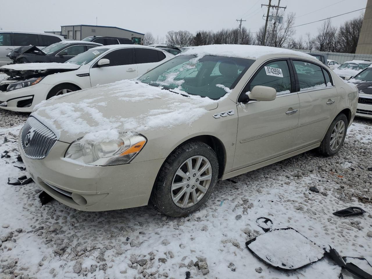  Salvage Buick Lucerne