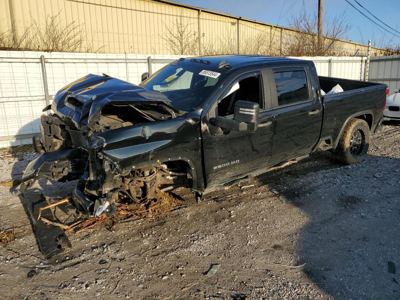  Salvage Chevrolet Silverado