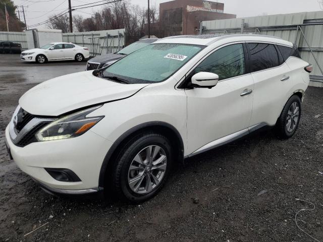 2018 NISSAN MURANO S 5N1AZ2MH5JN138414