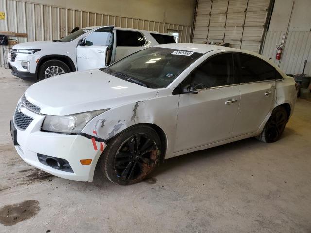 2013 CHEVROLET CRUZE LTZ - 1G1PG5SB5D7242391