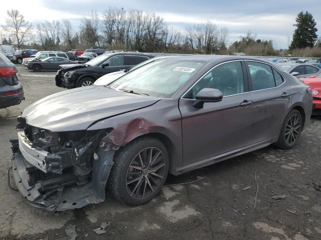 2021 TOYOTA CAMRY SE - 4T1G11AK8MU598477