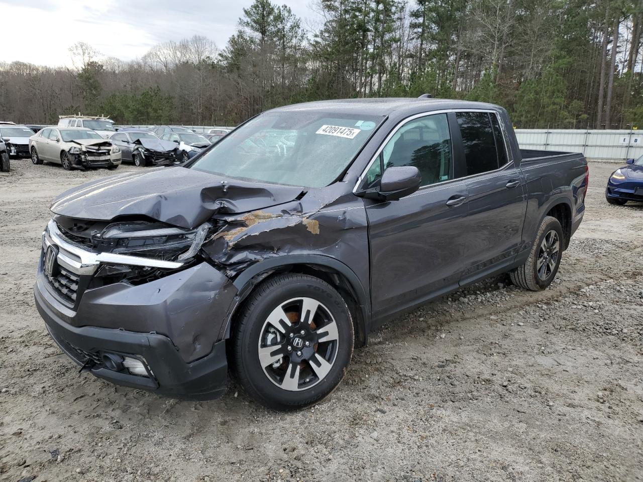 5FPYK3F58LB025324 HONDA RIDGELINE 2020