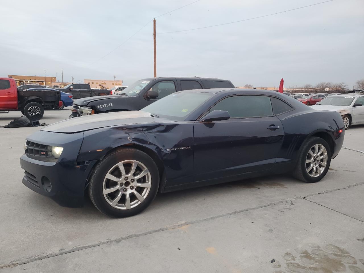  Salvage Chevrolet Camaro