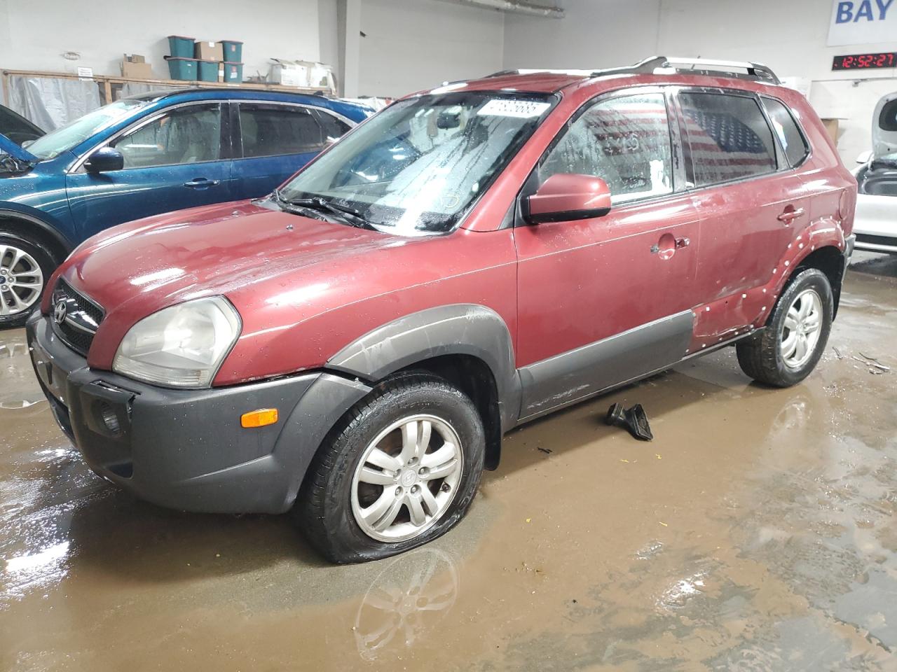  Salvage Hyundai TUCSON