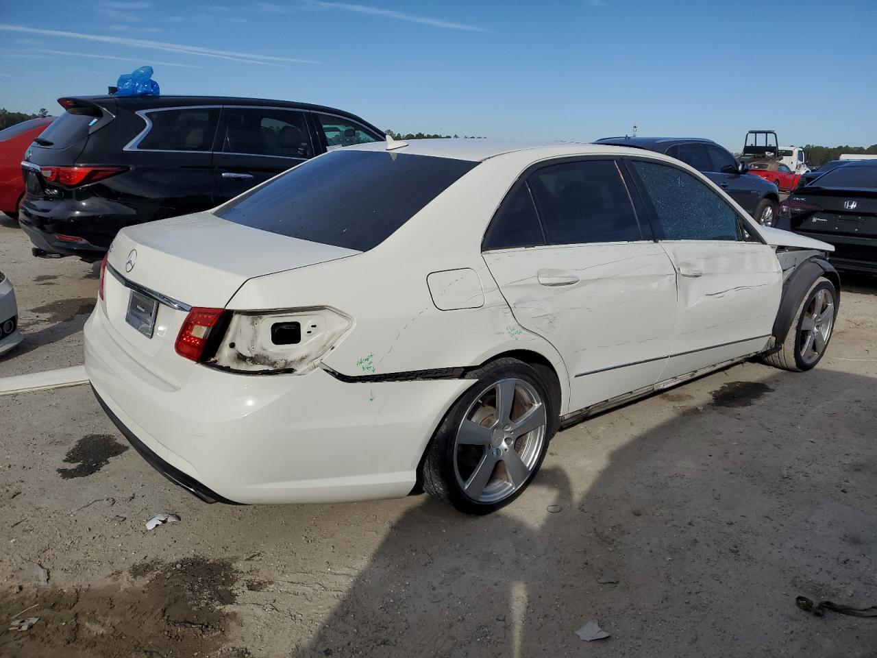 Lot #3050621147 2010 MERCEDES-BENZ E 350