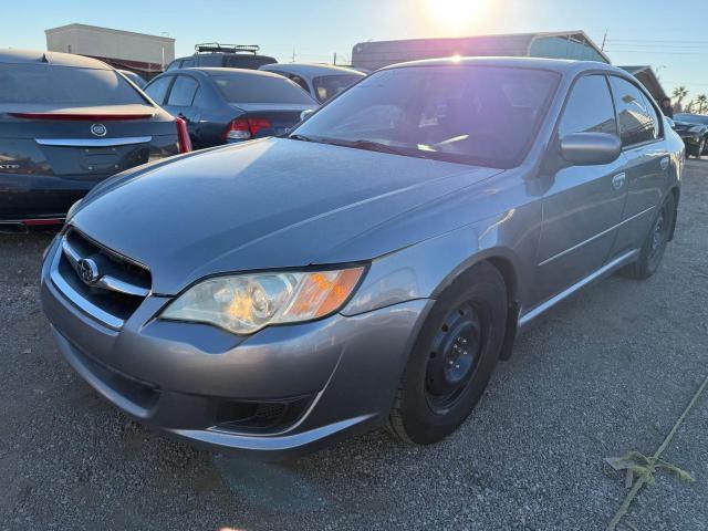 SUBARU LEGACY 2.5 2009 gray sedan 4d gas 4S3BL616097226100 photo #3