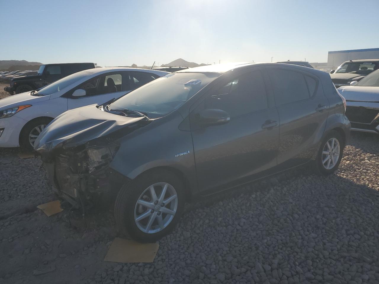  Salvage Toyota Prius