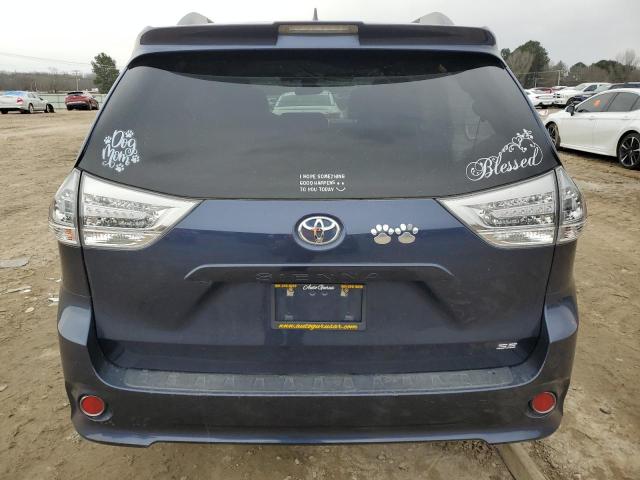 2018 TOYOTA SIENNA SE 5TDXZ3DC6JS928095