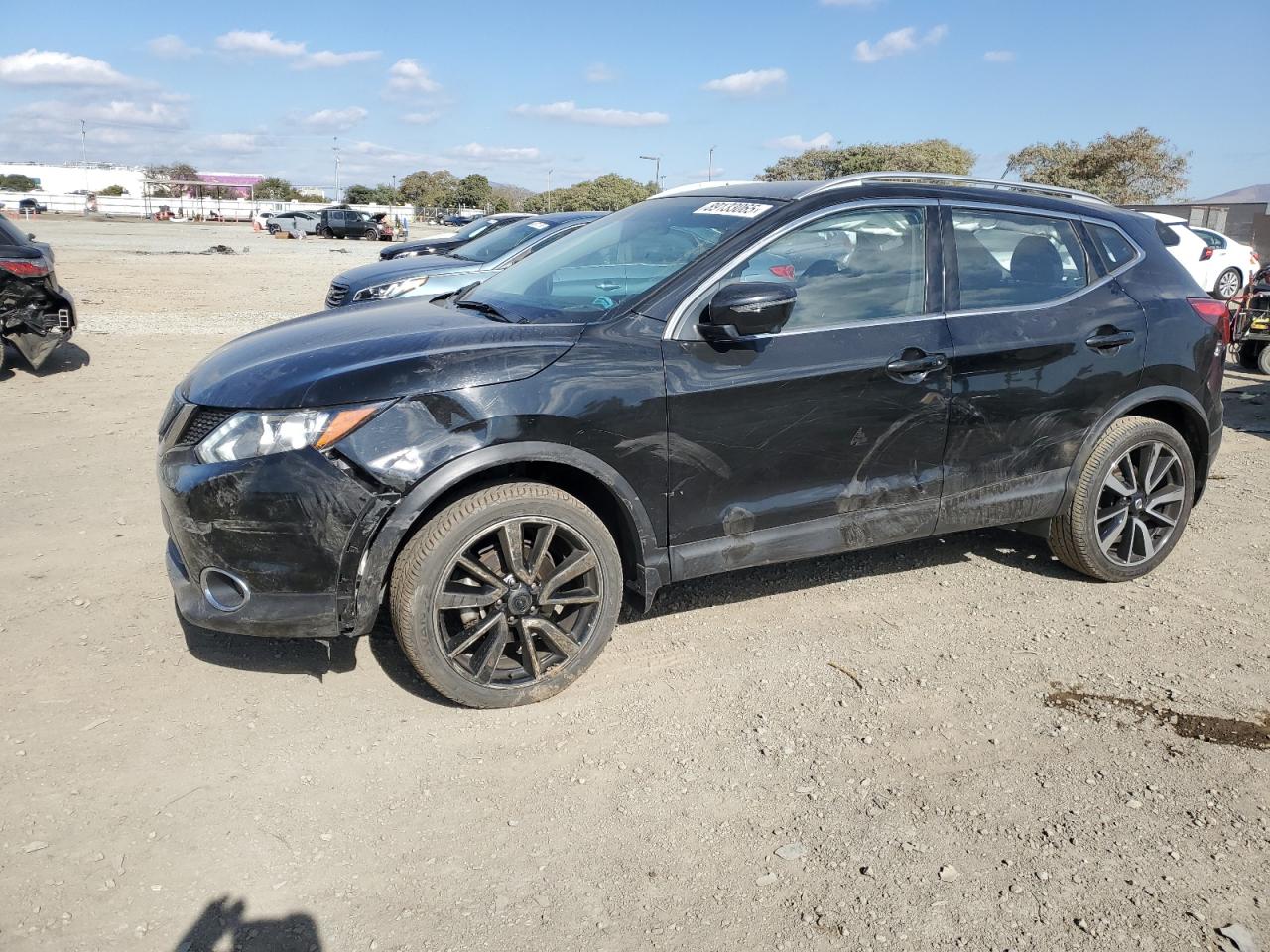  Salvage Nissan Rogue