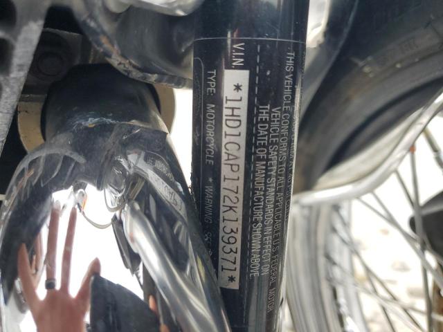 2002 HARLEY-DAVIDSON XL1200 1HD1CAP172K139371