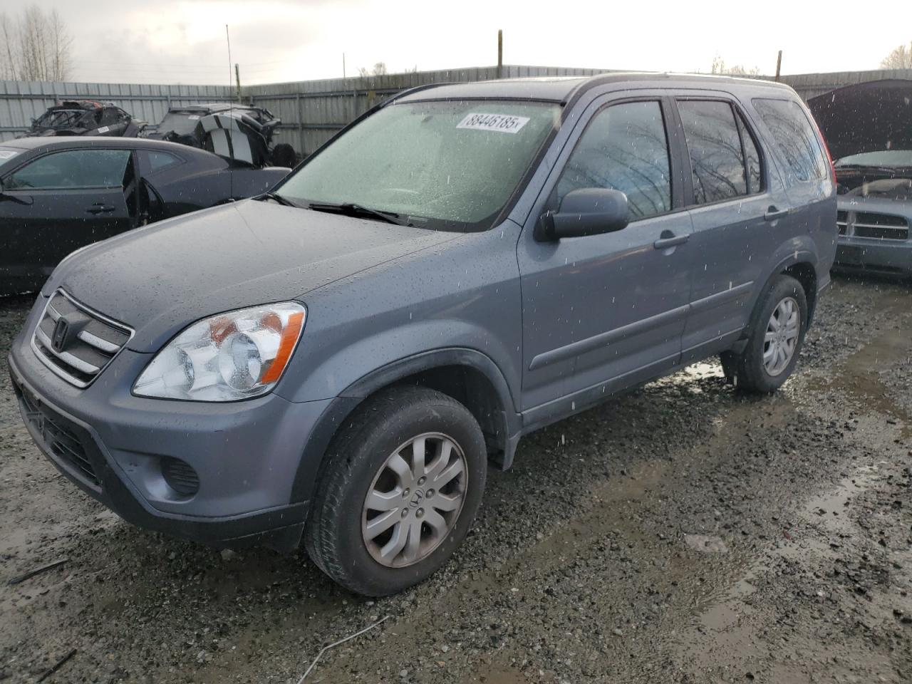 Lot #3055123970 2005 HONDA CR-V SE